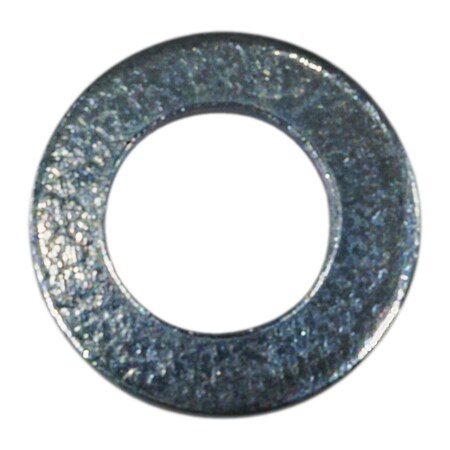 Midwest Fastener Flat Washer, For Screw Size M3 , Steel Zinc Plated Finish, 40 PK 78541